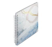Hama Watercolor Spiral Album, 28 x 24 cm, 50 White Pages, Blue