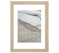 Hama Waves Oak Medium Density Fibreboard Photo Frame - Regular