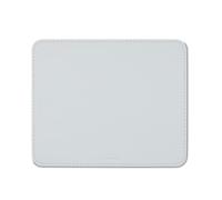 Hama White Leather Effect Mouse Mat