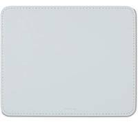 Hama White Leather Effect Mouse Mat