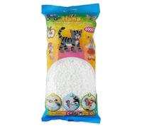 Hama White Midi Beads, 6000 pieces