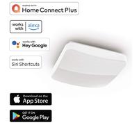 Hama WiFi LED Flush Mount Ceiling Light 18W 100W Dimmer WLAN App Control 27cm