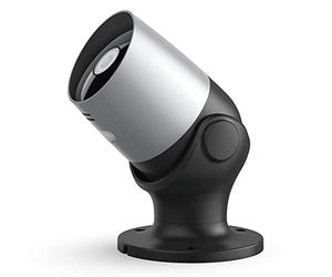 Hama WiFi Surveillance Camera for Outdoor Use, Outdoor Camera with Voice and App Control, Weatherproof Outdoor Camera with Motion Sensor, Night Vision, 2-Way Audio, Recording, 1080p, Black