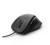 Hama | wired Ergonomic Mouse | Optical 6 Button | Black