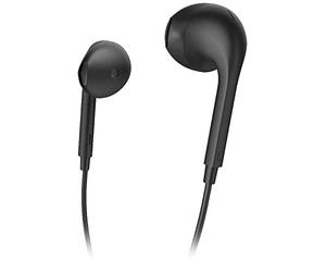 Hama Wired Lightning Earbuds (Cable 1.2m Cable for Apple iPhone Microphone Stereo Black