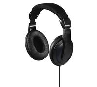 Hama Wired Over-Ear TV Headphones, One Sided 6m Long Cable, Volume Control, B...