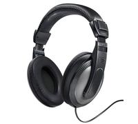 Hama Wired TV Headphones with Volume Control - 6M Cable - 3.5mm / 6.35mm Jack.