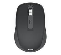 Hama Wireless Bluetooth Wireless Mouse Multi Device 7 Buttons AI Assistant | Bluetooth mouse, black, without clicking noise, 800/1200/1600 dpi, ideal as a computer mouse and laptop mouse