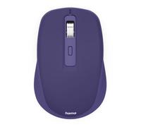 Hama Wireless Bluetooth / Wireless Mouse (Multi Device, Optical Bluetooth Mouse without Click Noise, Wireless Mouse with 7 Buttons, 800/1200/1600 DPI, AI Assistant, Ideal as a Computer Mouse, Laptop