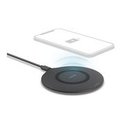 Hama Wireless Charger, Wireless Smartphone Charging Pad, 15 W, black