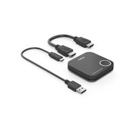 Hama Wireless Display Adapter HDMI Apdater Full HD 1080p Wireless Audio Video and Signal Transmission Wireless Display Dongle with Cable Excellent Transmission Quality