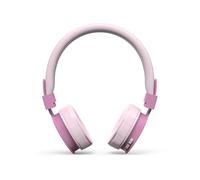 Hama Wireless Ear Headphones (true wireless, microphone, Bluetooth, stereo, buttons, small shells, adjustable headband) pink