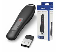 Hama 00139915 wireless presenter RF Black