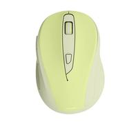 Hama Wireless Mouse Wireless Mouse with No Click Noise Ergonomic Design 6 Buttons with Browser Buttons 800/1200/1600 DPI 2.4GHz Technology Ideal as Computer Mouse Laptop Mouse Green