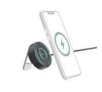 Hama Wireless Qi2 25W Charger, Inductive Charging Pad, Fast Charging, 25 W, Black