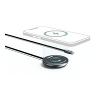Hama Wireless Qi2 charger, inductive fast charging at the desk etc., 15 W