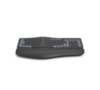 Hama WK-900 Bluetooth® Keyboard German, QWERTZ Black Multimedia Buttons