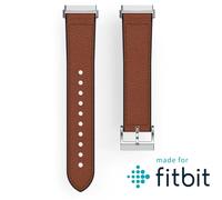 Hama Women Replacement Leather Band for Fitbit Versa 3 Sense Fitness Tracker