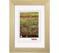 Hama Wood Frame Foggia Picture Frame Poster Photos Portrait Wall Glass