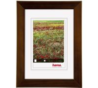 Hama Wood Frame Foggia Picture Frame Poster Photos Portrait Wall Glass