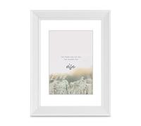 Hama Wooden Photo Frame Rise, White, 20 x 30 cm