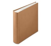 Hama Wrinkled Memo Photo Picture Album, Brown