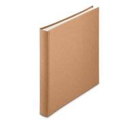Hama Wrinkled Photo Album Brown 80 Sheets Book Binding