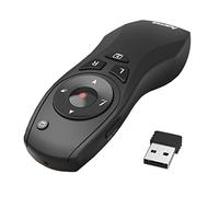Hama X-Pointer 6-In-1 Wireless Laser Presenter Laser Pointer Air Mouse Full/Blac