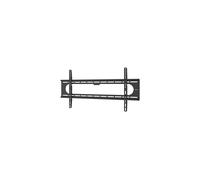 Hama XL Flat Fixed TV Wall Bracket Mount for TVs up to 90 inch VESA 800 - Black