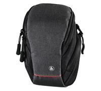Hama Zambia 90 ILCE Bridge Camera Case in Grey/Black/Red #139880 (UK Stock) BNIP