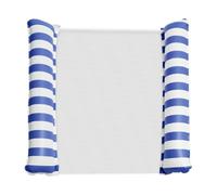 Hamac Flottant Pour Piscine Adulte - Float Gonflable Confortable Et Résistant, Support Ergonomique, Idéal Pour Détente, Relaxation Au Soleil, Aquatique De Piscine, Parfait Pour Plage, Jardin E