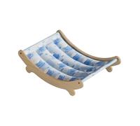 Hamaca Cama Para Gatos - Sofá Refrescante Lavable Gatos | Hamacas Para Mascotas Ideales Para Uso En Suelo, Exterior, Dormitorio, Balcón, Apartamento, Sala De Estar, Interior Y Viaje El Hogar