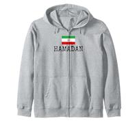 Hamadan Country Iran Family Trip Iranian Kids Men Women Zip Hoodie