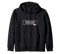 Hamadan Country Iran Family Trip Iranian Kids Men Women Zip Hoodie