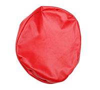 Hamaio PU Leather Round Stool Covers, Elastic Round Stool Chair Chair Protector, Waterproof Pump Chair Protector Bar Beauty Salon Small Round Seat Cushion Sleeve