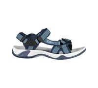HAMAL WOMEN'S HIKING SANDAL BLUE-ACQUA UK 5.5