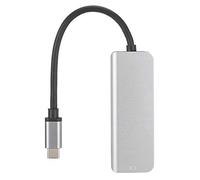 HamaLa USB C Docking Station Multiport Card Reader Heat Dissipation for Home Use
