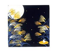 HAMAMONYO Furoshiki Wrap Cloth Rabbit in the Moonlight