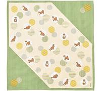 Hamamonyo Furoshiki Wrap Cloth Shiba Inu & Komon Balls