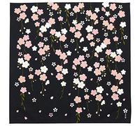 HAMAMONYO Furoshiki Wrap Cloth Weeping Cherry Blossoms of Night