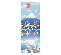 Hamamonyo Inverted Image Of Mt Fuji Chusen Tenugui Towel