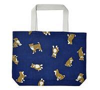 Hamamonyo Shiba inu Design Tenugui Fabric Tote Bag (Japan Import)
