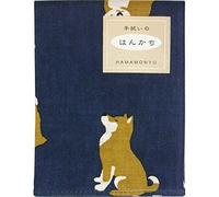 Hamamonyo Tenugui Fabric Handkerchief (Mame Shiba)