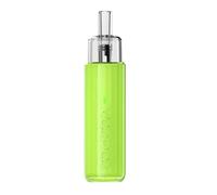 Haman D-O-R-I-C Q Pod System Vape Kit, 800mAh Battery, 2ml Refillable Cartridge, Type-C Fast Charging, Leak-Proof Design, MTL Vaping, Compatible with ITO Coils (Chartreuse Yellow)