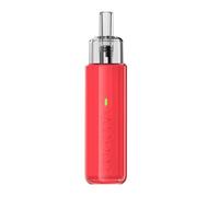 Haman D-O-R-I-C Q Pod System Vape Kit, 800mAh Battery, 2ml Refillable Cartridge, Type-C Fast Charging, Leak-Proof Design, MTL Vaping, Compatible with ITO Coils (Begonia Red)