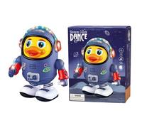 Haman Dancing Duck, Dancing Duck Robot Toy with Music & LED Lights, Interactive Dancing Duck Toy for Kids, Encouraging Creative Play, Hand-Eye Coordination, Children Early Educational Sensory Toys