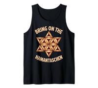 Haman Hamantash Food Esther Bring On The Hamantaschen Tank Top