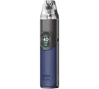 Haman Ne-Xlim Vape Kit, 1500 mAh Battery, Advanced Dual Mesh Coil, 2ml E-liquid Capacity, Refillable Pod, Pod Vape Kit, No Nicotine Vape Rechargeable, 0 Mg Nicotine (Dark Blue)