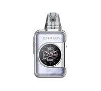 Haman O-X-V-A XLIM S-Q P-r-o 2 Pod Kit, HD Smart Touch Screen with Intelligent Puff Diary, 1600mAh Type-C Rechargeable Battery with 30W Output, 2ml Cartridge, No Nicotine (Frost Marble)