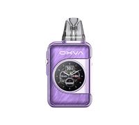 Haman XLIM S-Q P-r-o 2 Pod Kit, HD Smart Touch Screen with Intelligent Puff Diary, 1600mAh Type-C Rechargeable Battery with 30W Output, 2ml Cartridge, No Nicotine (Dream Purple)